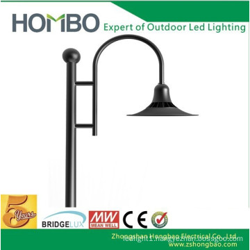 led garden with decorative garden light pole outdoor 3 year warranty